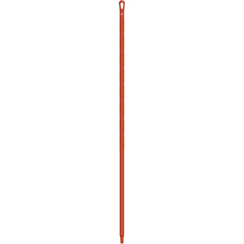 Manche ultra hygi&eacute;nique, Balai/Brosse/Support &agrave; tampon/Grattoir/Raclette, Rouge, Ergonomique, 67" lo Kelford
