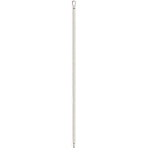 Manche ultra hygi&eacute;nique, Balai/Brosse/Support &agrave; tampon/Grattoir/Raclette, Blanc, Ergonomique, 67" lo Kelford