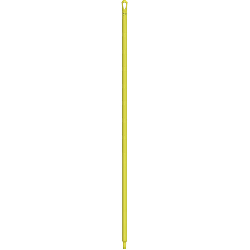 Manche ultra hygi&eacute;nique, Balai/Brosse/Support &agrave; tampon/Grattoir/Raclette, Jaune, Ergonomique, 67" lo Kelford