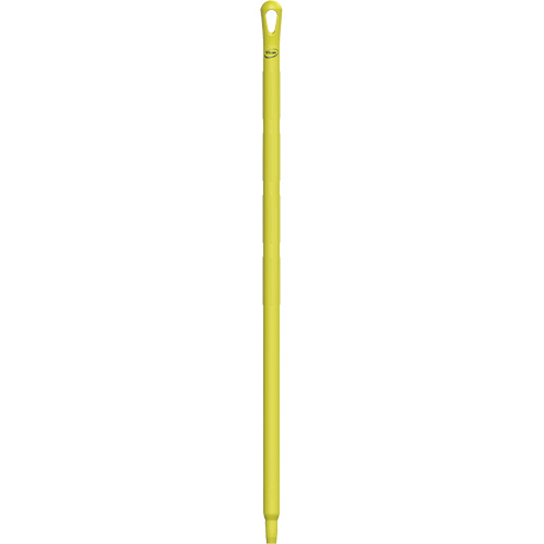 Manche ultra hygi&eacute;nique, Balai/Brosse/Support &agrave; tampon/Grattoir/Raclette, Jaune, Standard, 40" lo Kelford