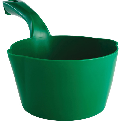Pelle &agrave; main ronde, Plastique, Vert, 32 oz Kelford
