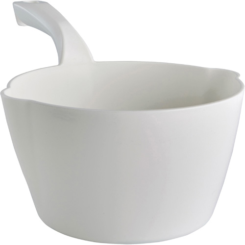 Pelle &agrave; main ronde, Plastique, Blanc, 64 oz Kelford