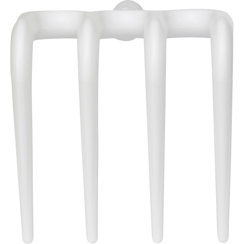 Fourche hygi&eacute;nique, Plastique, Blanc Kelford