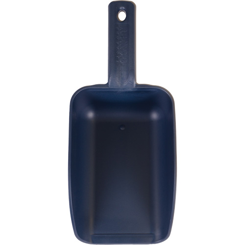Metal Detectable Hand Scoop, Plastic, Blue, 32 oz. Kelford