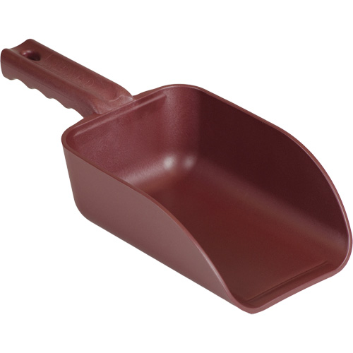 Pelle &agrave; main perceptible par d&eacute;tecteur de m&eacute;tal, Plastique, Rouge, 32 oz Kelford