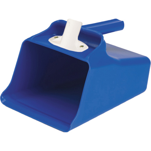 Grande pelle &agrave; main &agrave; puiser, Plastique, Bleu, 128 oz. Kelford