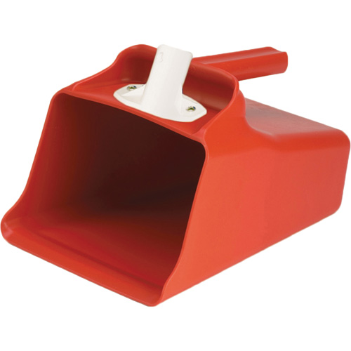 Grande pelle &agrave; main &agrave; puiser, Plastique, Rouge, 128 oz. Kelford