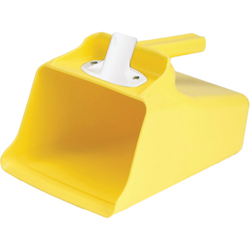 Grande pelle &agrave; main &agrave; puiser, Plastique, Jaune, 128 oz. Kelford
