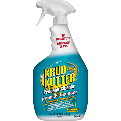 Krud Kutter&reg; No-Rinse Prepaint Cleaner TSP Substitute, 946 ml, Trigger Bottle Kelford