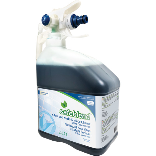 Contentrated Glass & Multi-Surface Cleaner, 2.85 L, Bottle Kelford