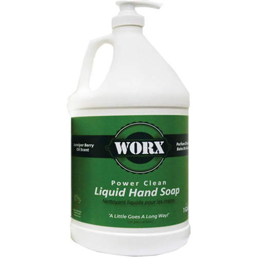 Power Clean Hand Soap, Liquid, 3.78 L, Scented Kelford