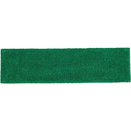 Adaptable Flat Mop Pad, Finishing, Microfibre, 5-1/2" x 19-1/2" Kelford