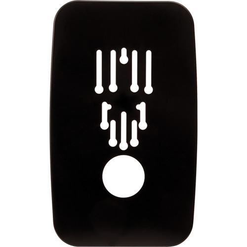 Plaque murale de rechange universelle pour distributeur de savon Kelford
