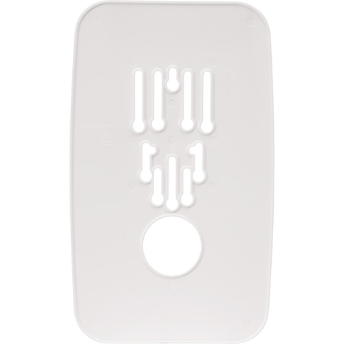Plaque murale de rechange universelle pour distributeur de savon Kelford