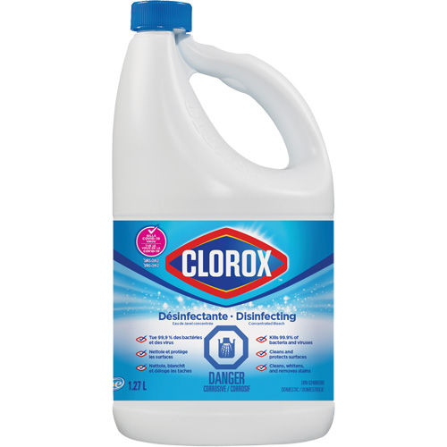 Disinfecting Bleach, 1.27 L, Jug Kelford