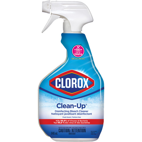 Clean-Up&reg; Disinfecting Bleach Cleaner Spray, 946 ml, Trigger Bottle Kelford