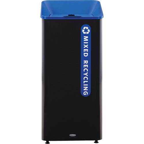Sustain Mixed Recycling Container, Bulk, Plastic, 23 US gal. Kelford