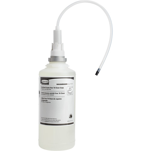 OneShot&reg; Dye & Fragrance Free Hand Soap Refill, Foam, 1600 ml, Unscented Kelford