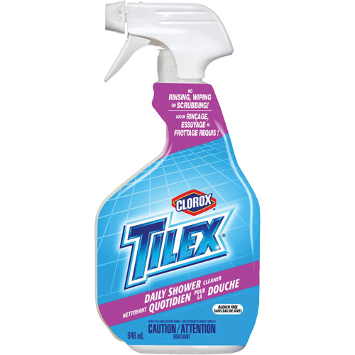 Nettoyant quotidien pour la douche Tilex en vaporisateur, 946 ml, Bouteille &agrave; g&acirc;chette Kelford