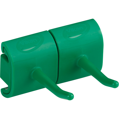Double Hook Module for Hygienic Wall Bracket Kelford