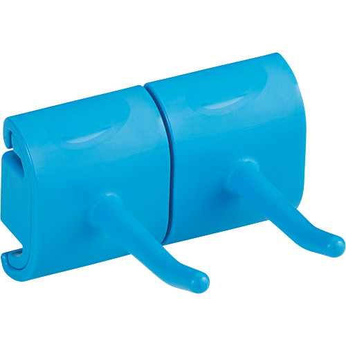 Double Hook Module for Hygienic Wall Bracket Kelford