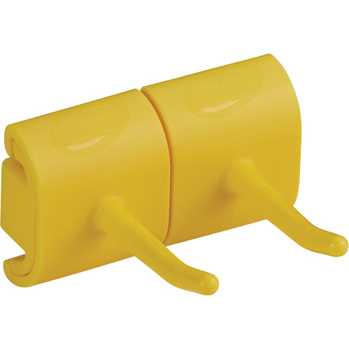 Double Hook Module for Hygienic Wall Bracket Kelford
