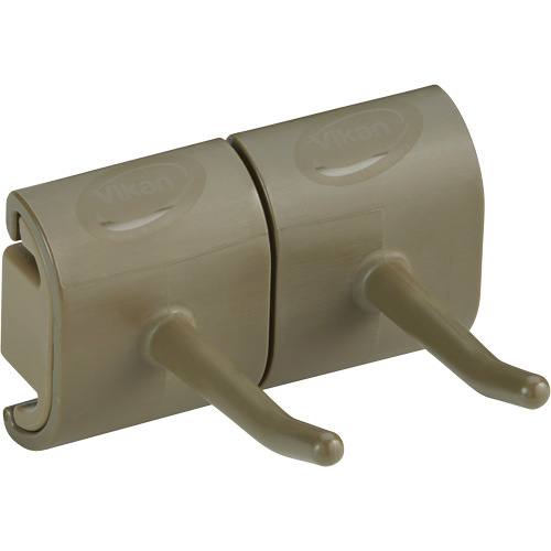 Double Hook Module for Hygienic Wall Bracket Kelford
