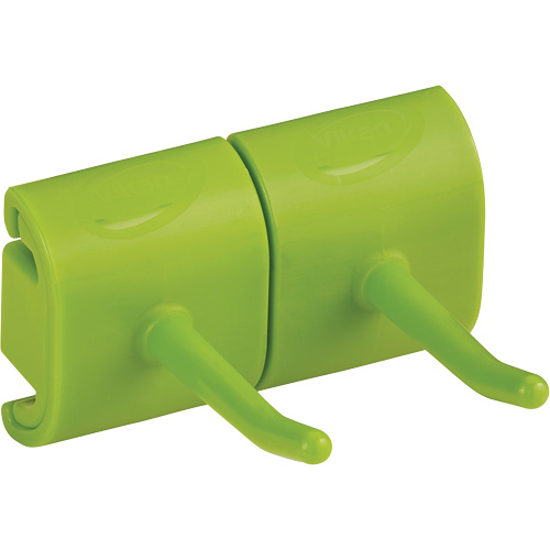 Double Hook Module for Hygienic Wall Bracket Kelford
