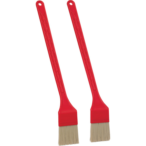 Pinceau pour grille-pain, Longueur de 15-1/2", Rouge Kelford