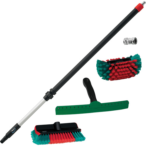 Ensemble d'outils de la s&eacute;rie Transport pour le nettoyage de l'ext&eacute;rieur de v&eacute;hicule de livraison Kelford