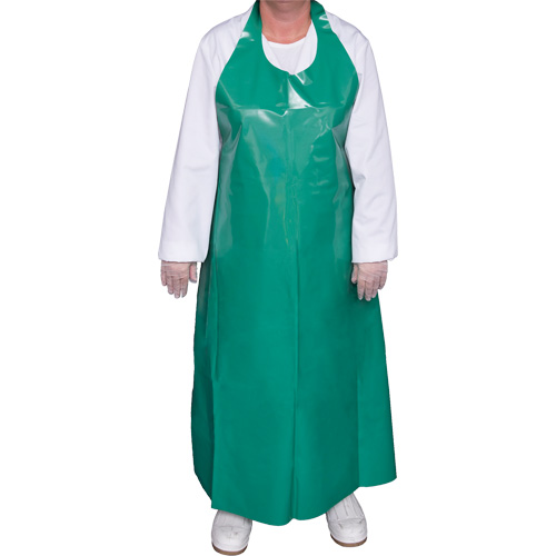Tablier Top Dog de 8 mil, Polyur&eacute;thane, 50" lo x Vert Kelford