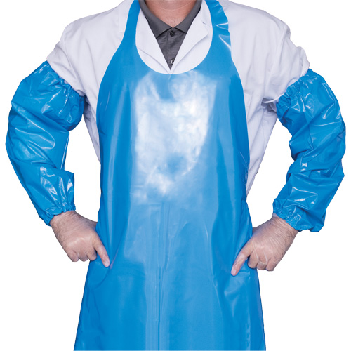 Top Dog Sleeves, 18", Polyurethane, Blue Kelford