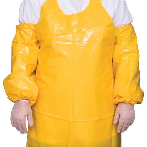 Top Dog Sleeves, 18", Polyurethane, Yellow Kelford