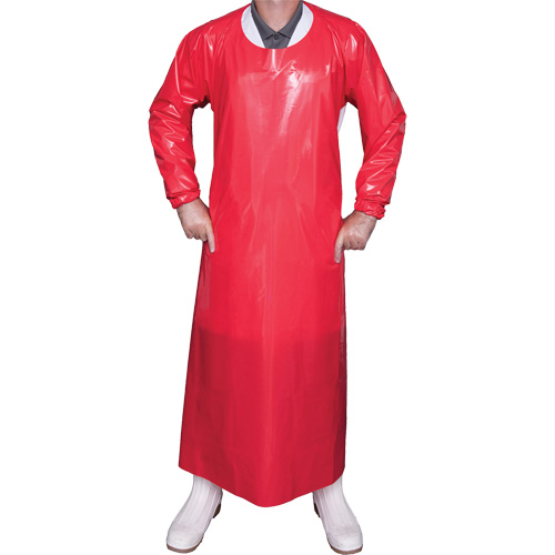 Blouse Top Dog de 6 mil, T-Grand, Rouge, Polyur&eacute;thane Kelford