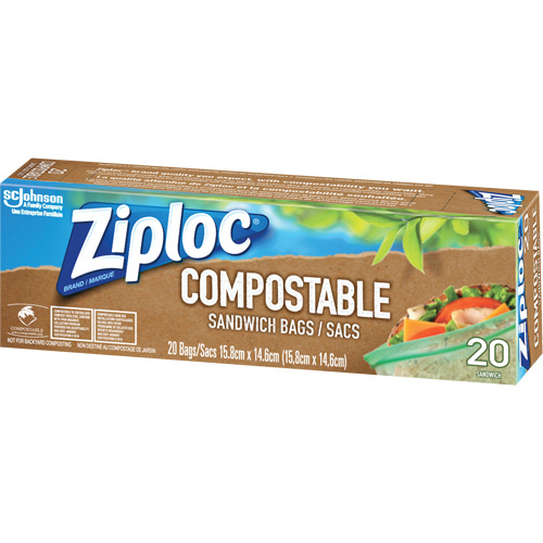 Ziploc&reg; Compostable Sandwich Bags Kelford