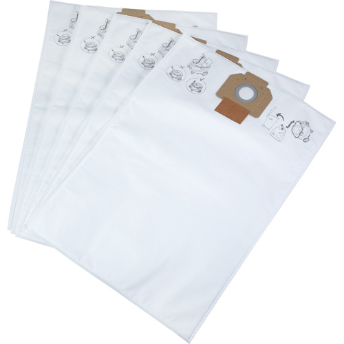Fleece Dust Bags, 8 US gal. Kelford