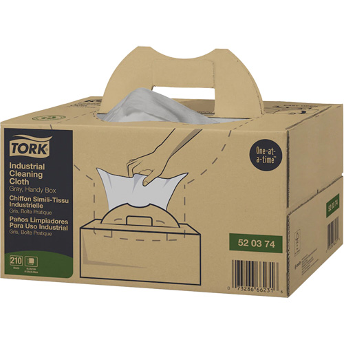 Chiffon de nettoyage industriel, Tout usage, 16-3/8" lo x 14" la Kelford