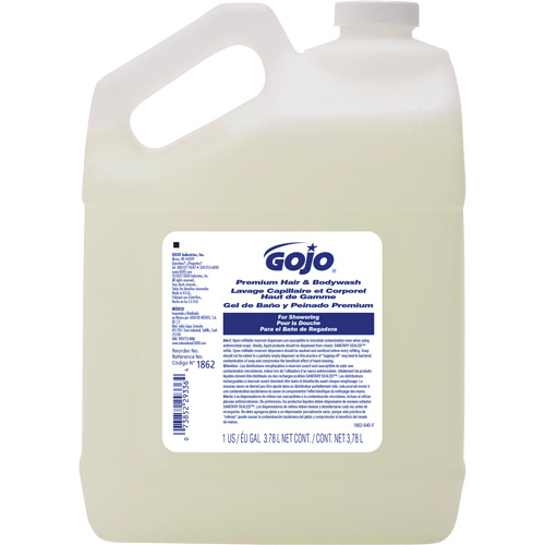 Nettoyant pour les cheveux et le corps de qualit&eacute; sup&eacute;rieure, 3,78 L, Chute d'eau, Cruche Kelford