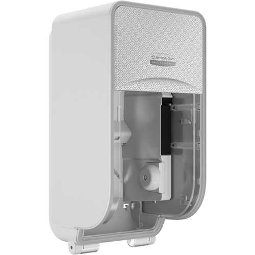 Icon Standard Roll Vertical Toilet Paper Dispenser, Multiple Roll Capacity Kelford