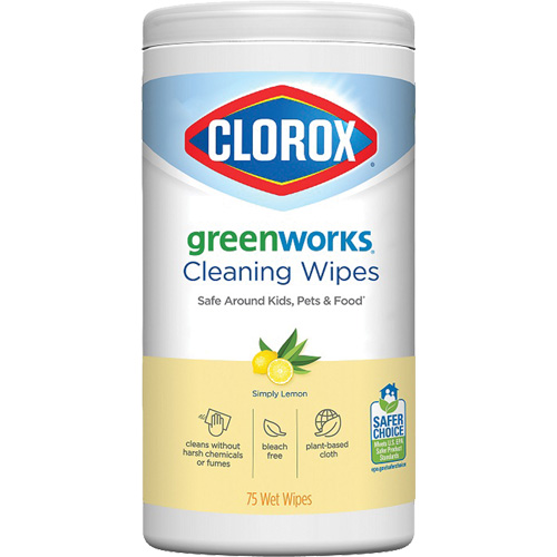 GreenWorks Cleaning Wipes, 75 Wipes Kelford