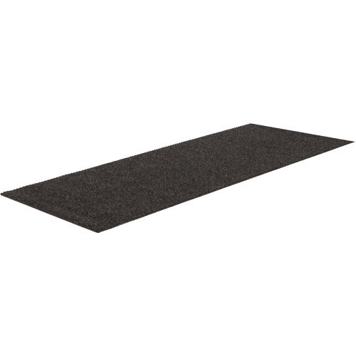 Supreme Knob Entrance Matting, Wiper/Scraper, 13-5/12' x 75-1/2' x 7/16", Charcoal Kelford