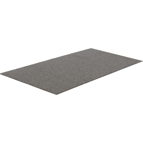 Tundra Indoor/Outdoor Matting, Latex/Polypropylene, Scraper Type, Tufted Cut Pile Pattern, 3-1/2' x 15', Grey Kelford