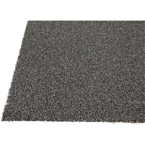 Tundra Indoor/Outdoor Matting, Latex/Polypropylene, Scraper Type, Tufted Cut Pile Pattern, 3-1/2' x 15', Grey Kelford