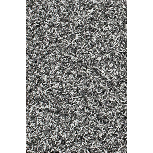 Tundra Indoor/Outdoor Matting, Latex/Polypropylene, Scraper Type, Tufted Cut Pile Pattern, 3-1/2' x 15', Grey Kelford