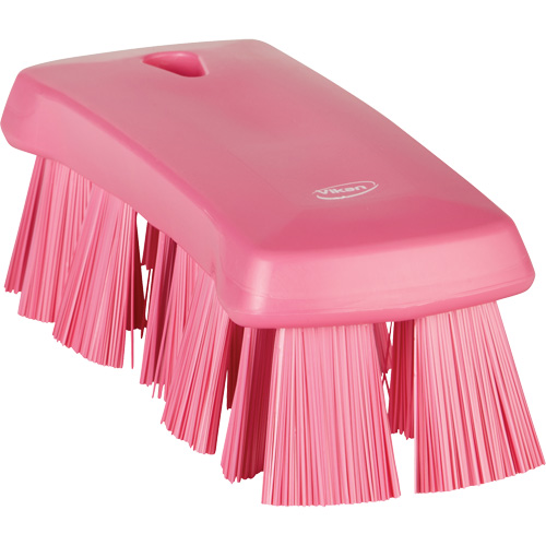 Brosse &agrave; main UST, Soies Ferme, Longueur de 6-9/10", Rose Kelford