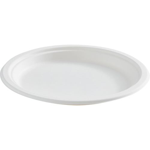 Round Fibre Compostable Plate Kelford