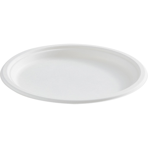 Round Fibre Compostable Plate Kelford