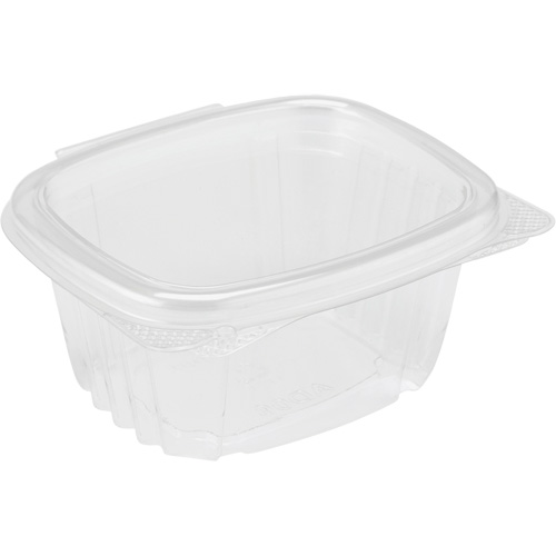 Contenant pour charcuterie avec couvercle &agrave; charni&egrave;re, Plastique Kelford