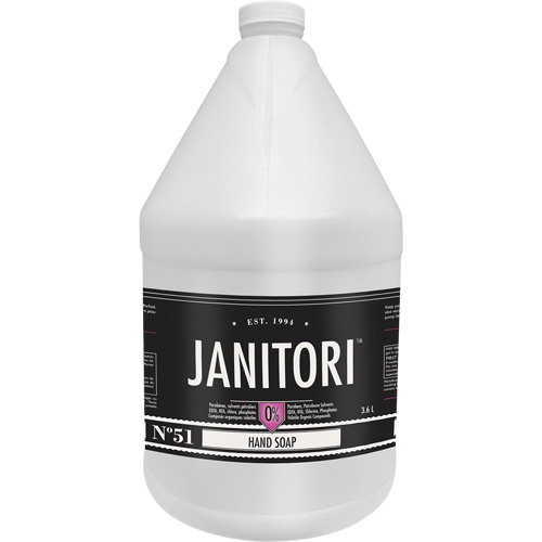 Janitori  51 Hand Soap, Foam, 4 L, Scented Kelford