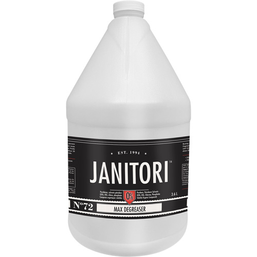 Janitori 72 Max Degreaser, 4 L, Jug Kelford